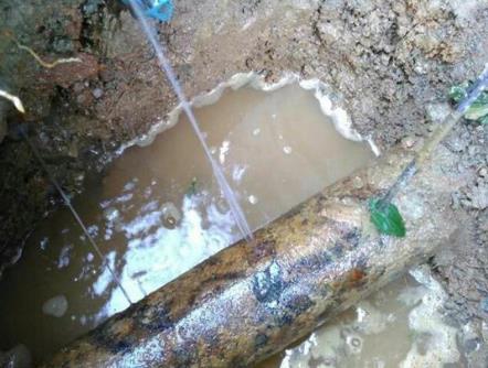 朝阳楼顶漏水维修公司分享下漏水检测的原理